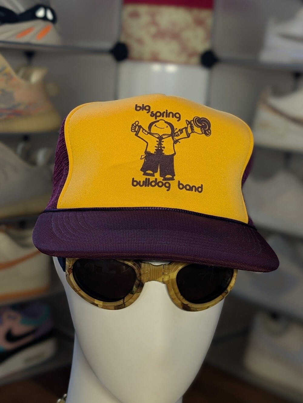 Big Spring Marching Band Vintage Hat (OS)